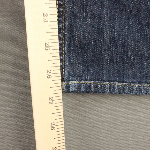 Forum Slim Fit Jeans Mens 33x27 Medium Wash Stretch Denim - Picture 4 of 11